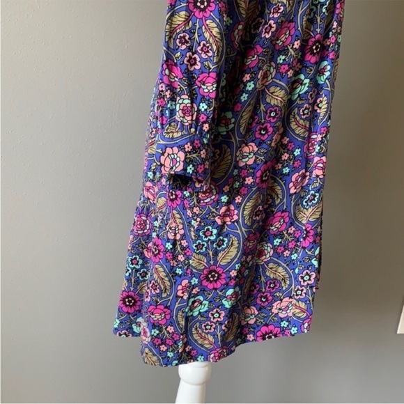 Matilda Jane Thoughts & Dreams Floral Shift Dress with Embroidered Detail - Picture 8 of 13